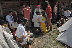 XV Festiwal S�owian i Wiking�w 2009 Wolin