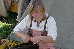 Wolin 2009 XV Festiwal Wikingow
