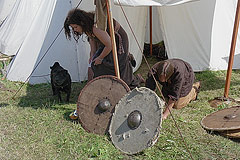 Wolin 2009 XV Festiwal Wikingow