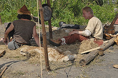 Wolin 2009 XV Festiwal Wikingow