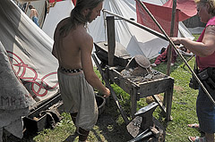 Wolin 2009 XV Festiwal Wikingow