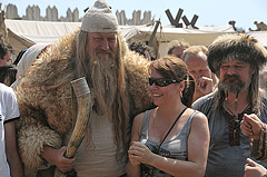 Wolin 2009 XV Festiwal Wikingow