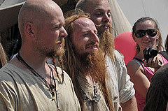 Wolin 2009 XV Festiwal Wikingow