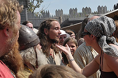 Wolin 2009 XV Festiwal Wikingow