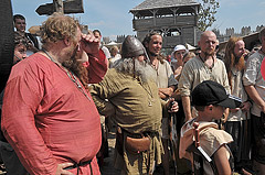 Wolin 2009 XV Festiwal Wikingow