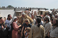 Wolin 2009 XV Festiwal Wikingow